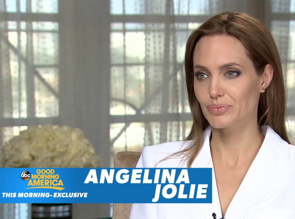 Angelina Jolie Good Morning America Angelina Jolie Good Morning America